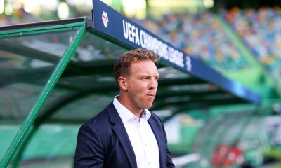 Leipzig/PSG - Nagelsmann admet que Paris a été "plus fort que nous"