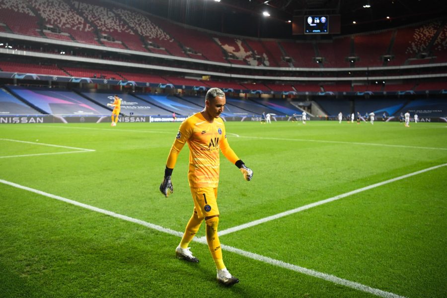 Navas victime d'une lésion aux ischio-jambiers et incertain pour la demi-finale, selon L'Equipe