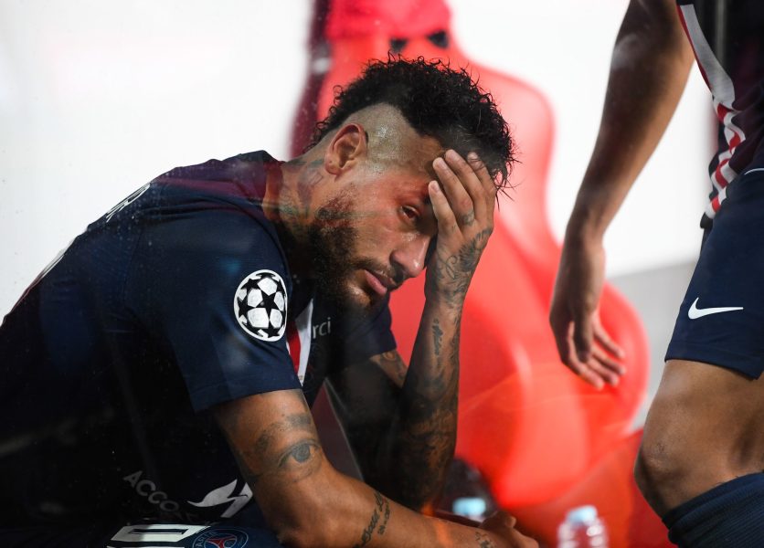 PSG/Bayern - Rouyer voit du faux dans les larmes de Neymar après la finale, c'est déprimant