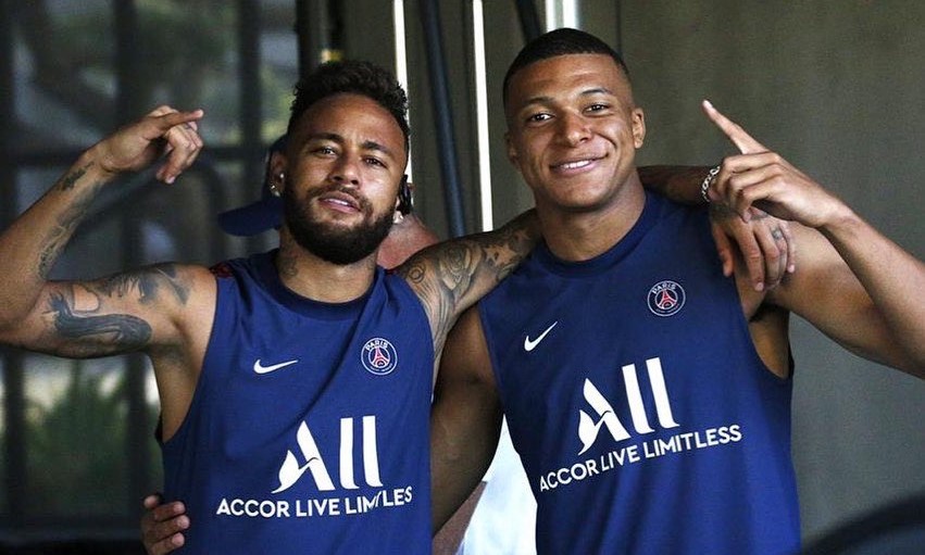 Neymar + Mbappé PSG