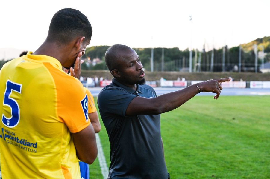 PSG/Sochaux - Omar Daf invite ses joueurs à être "intelligents" et enthousiastes