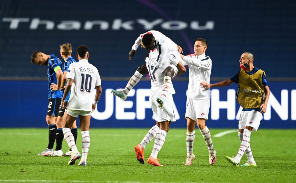 Retrouvez le "film" RMC Sport de la qualification du PSG contre l'Atalanta