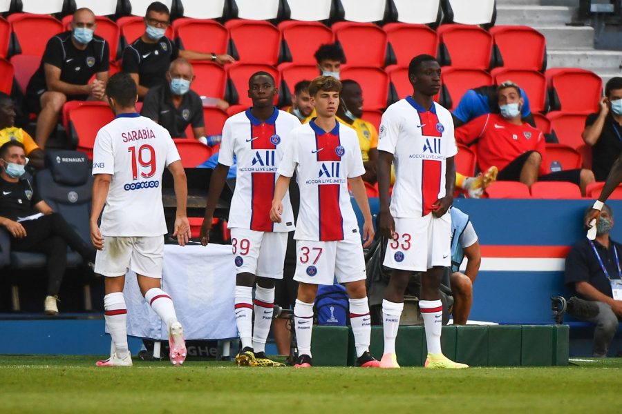 Troyes/PSG - Froment espère voir les Titis du PSG avoir du temps de jeu