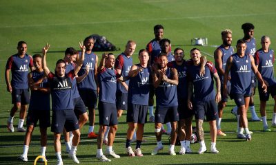 PSG Entrainement Faro