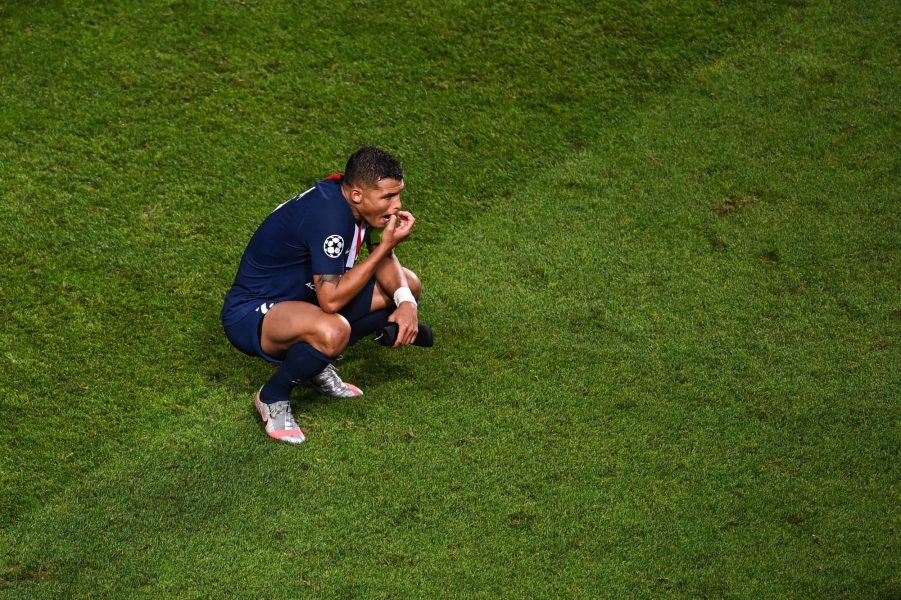 PSG/Bayern - Thiago Silva évoque la déception, son "dernier match" à Paris et un retour