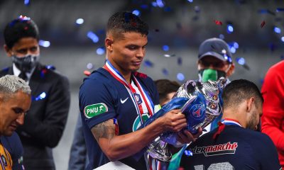 L'émouvant message de Thiago Silva pour son départ du PSG "des moments inoubliables"