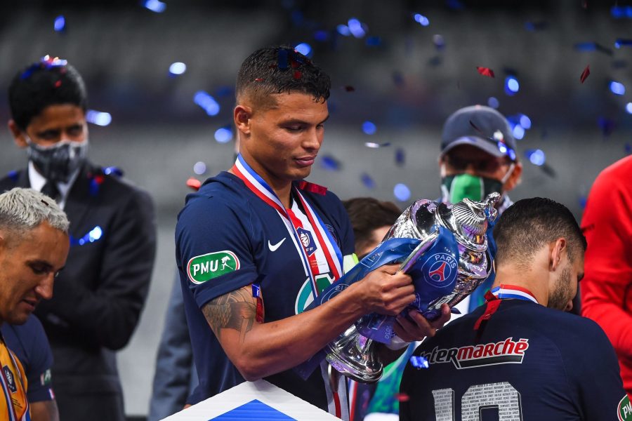 L'émouvant message de Thiago Silva pour son départ du PSG "des moments inoubliables"