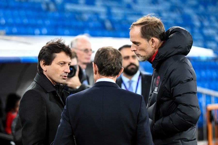 Le Parisien évoque les désaccords et tensions entre Tuchel et Leonardo