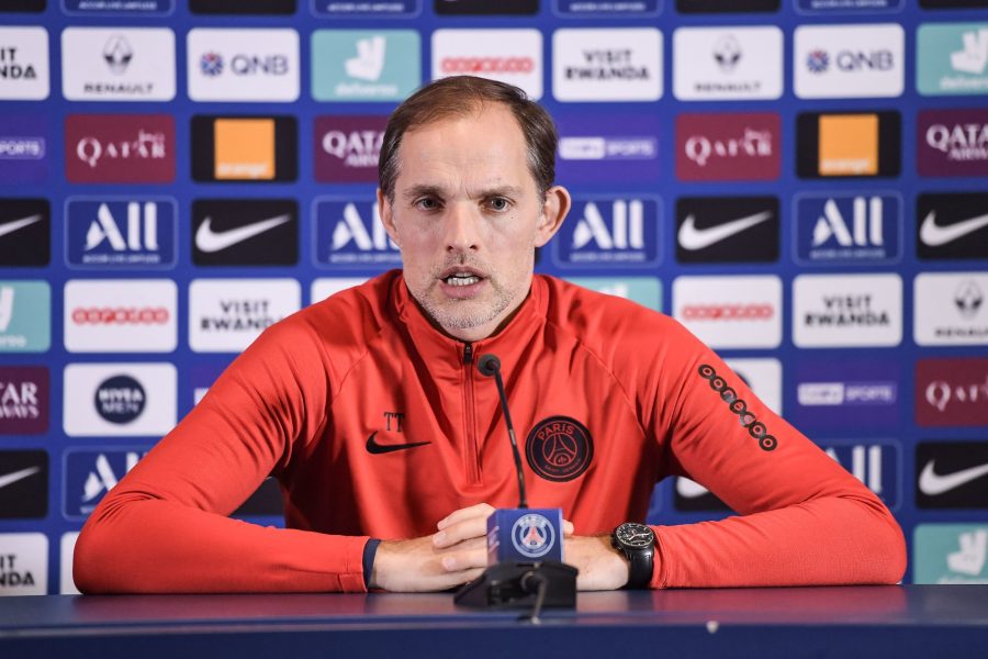 Leipzig/PSG - Tuchel conf