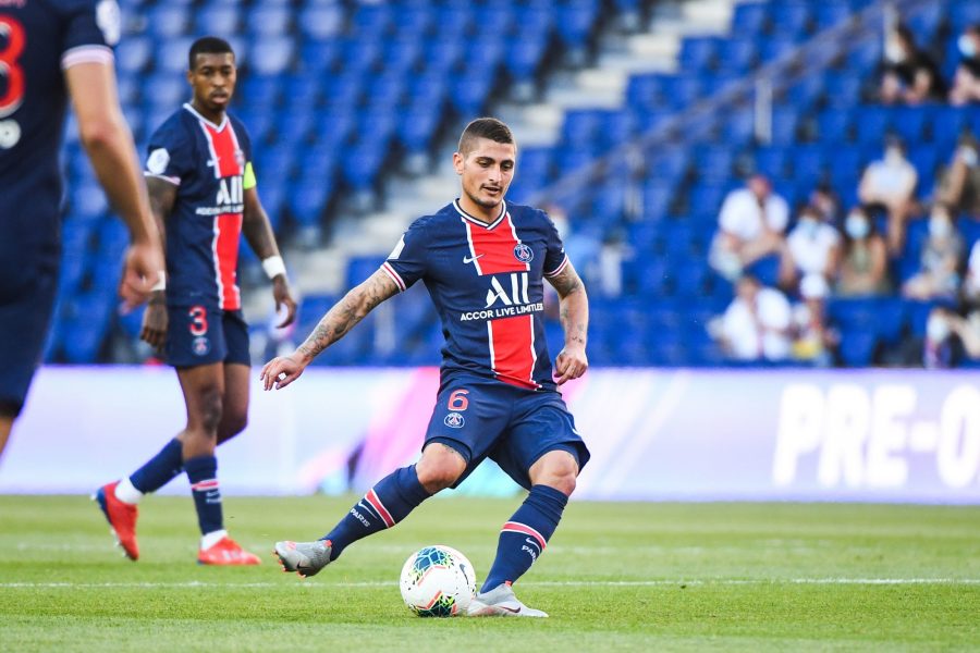 Bruges/PSG - Kimpembe "va mieux", Verratti toujours incertain selon L'Equipe