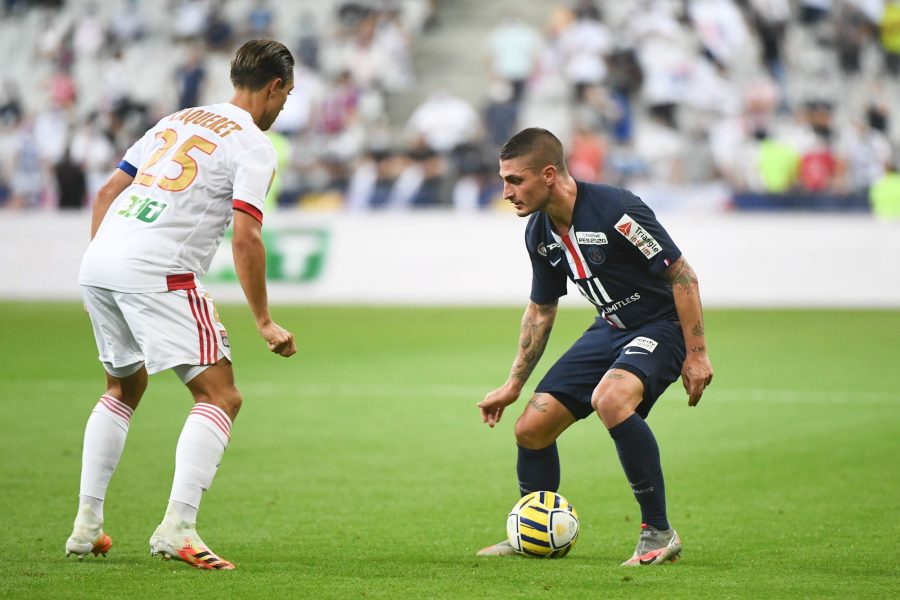 PSG/OL - Verratti "On avait 3 finale à gagner, on en a déjà gagné 2"