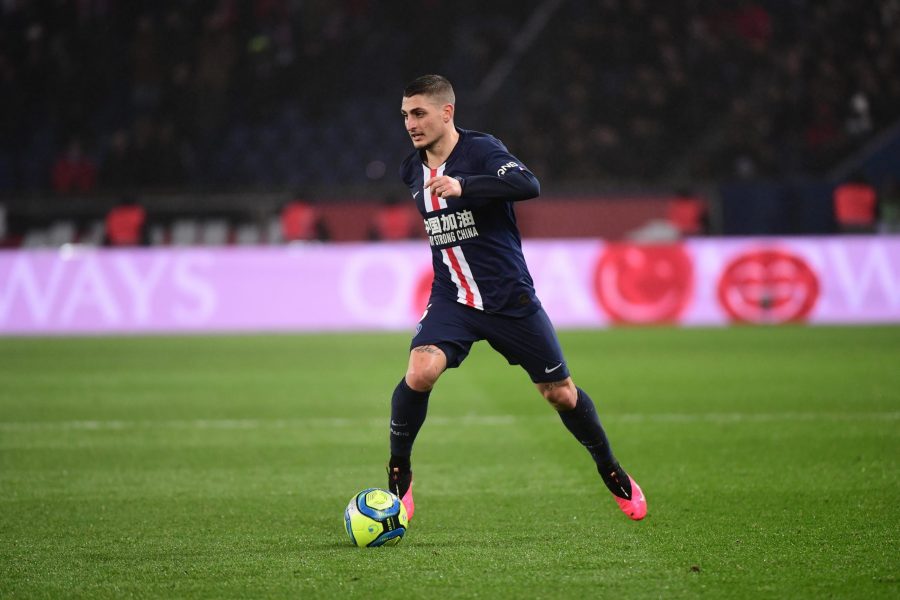 Atalanta/PSG - Verratti est "quasi forfait", annonce RMC Sport