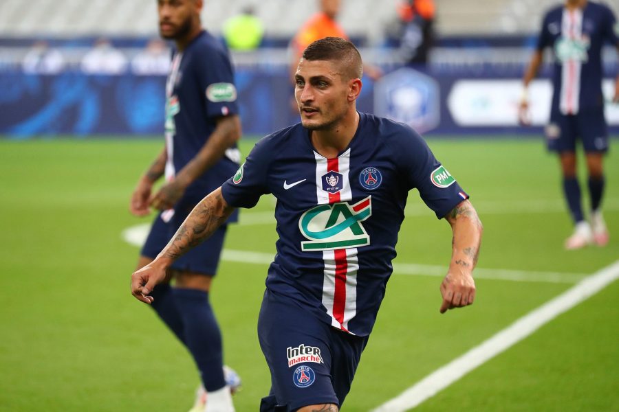 LDC - Verratti a repris la course et pourrait faire son retour en finale, selon L'Equipe