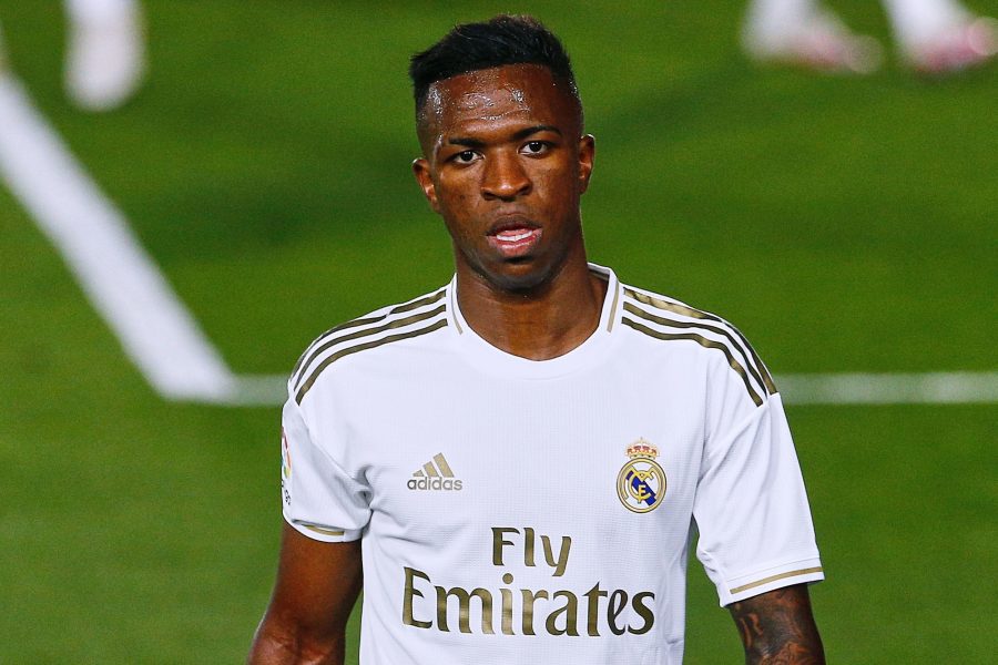 Mercato  - Le PSG s'est renseigné à propos de Vinicius, qui ne veut pas partir d'après Marca  