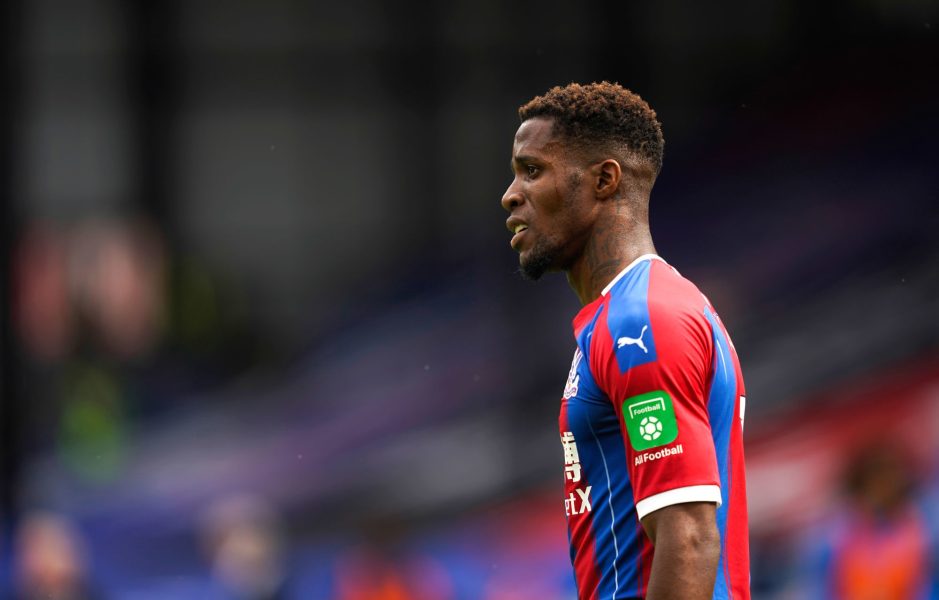 Mercato - Wilfried Zaha, le PSG annoncé dans la course avec Monaco et Dortmund