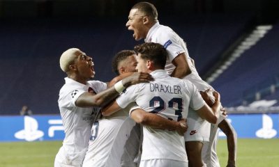 Les images du PSG ce mercredi: Victoire face à l'Atalanta, célébration de la qualification en demies!