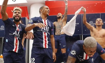 Les images du PSG ce mercredi: célébration, entraînement et récupération