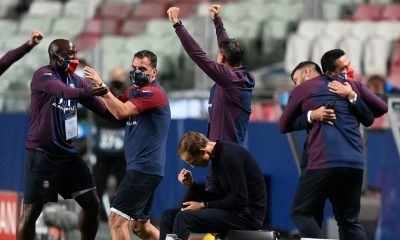 Les images du PSG ce jeudi: Anniversaire de Kimpembe, célébration et entraînement