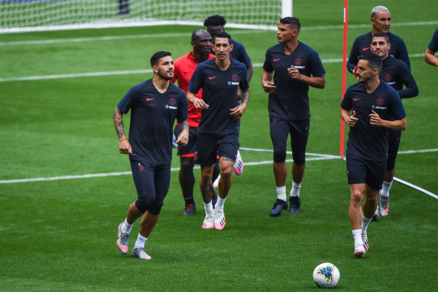 PSG/Bayern - Suivez l'entraînement des Parisiens ce vendredi à 19h