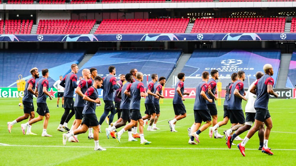 Les images du PSG ce mardi: Déplacement à Lisbonne, conférence de presse et entraînement  