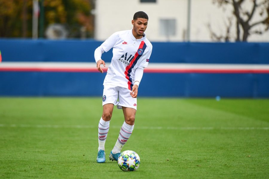 Officiel - Les Titis Oufella et Fressange prolongent leur contrat professionnel au PSG