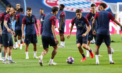 Les images du PSG ce samedi: Préparation, victoire des féminines et soutient des légendes