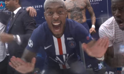 Revivez les célébrations du PSG après la qualification en finale au plus près des joueurs