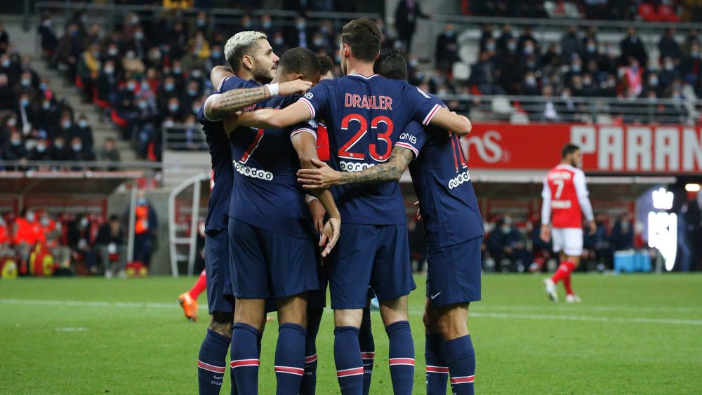 Les images du PSG ce dimanche: Victoire face à Reims