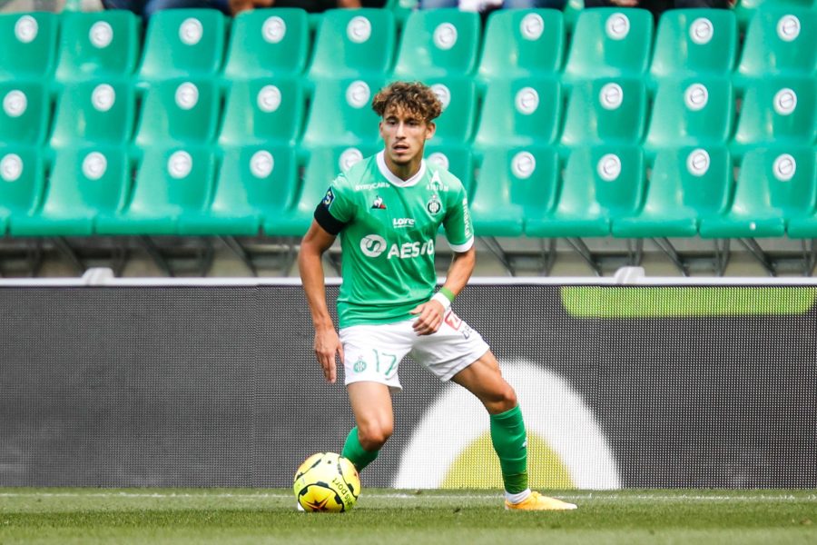 Aouchiche revient sur son choix de signer à Saint-Etienne plutôt qu'au PSG