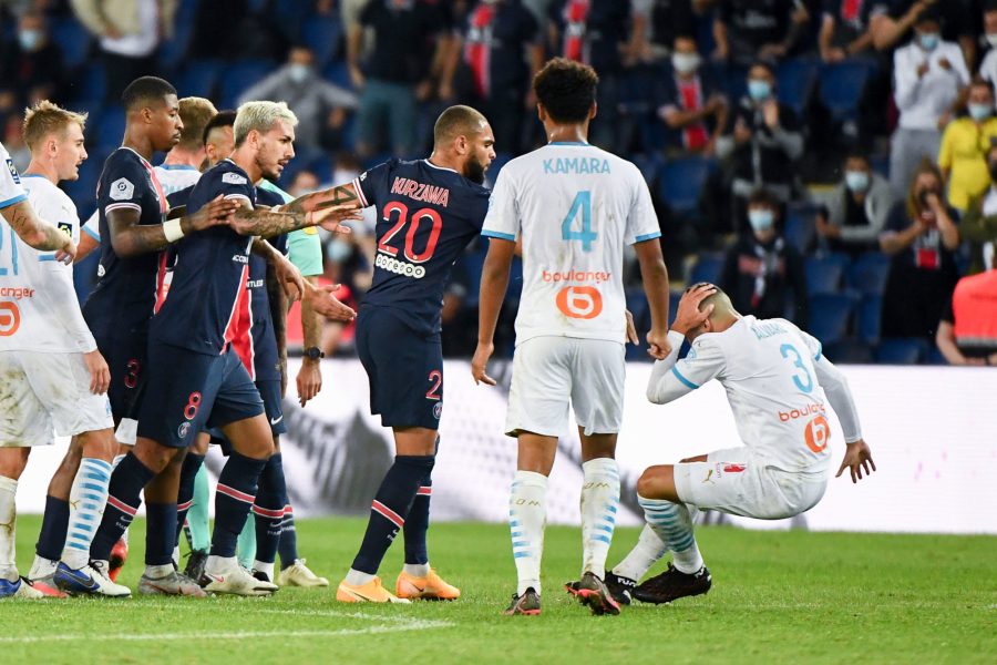 Les images du PSG ce dimanche: PSG/OM, une triste parodie de classique