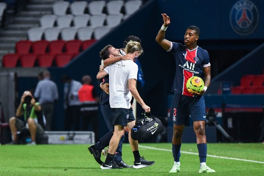 Juan Bernat s'exprime après sa blessure "récupérer le plus tôt possible"