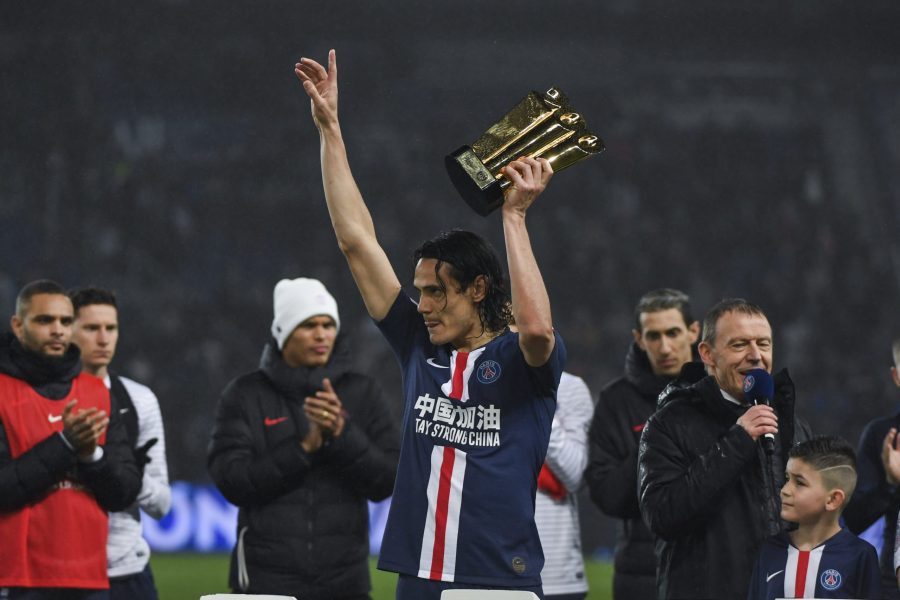 Edinson Cavani envoie un message aux supporters du PSG