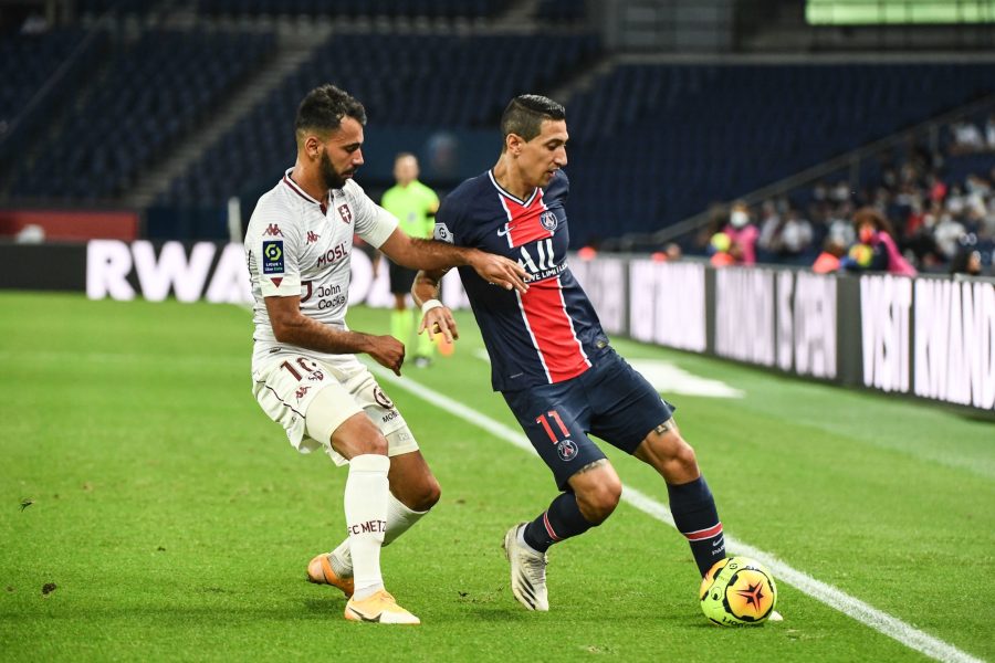 PSG/Metz - Centonze affirme "on a été solide"