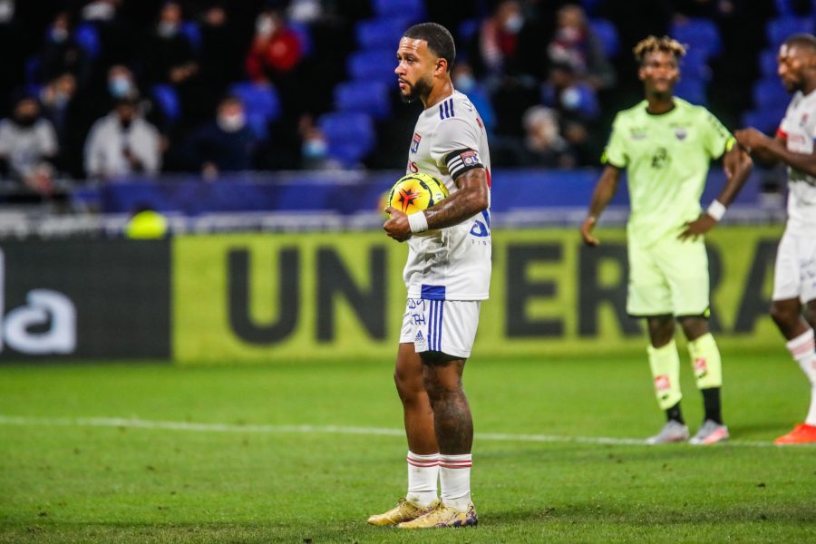 Lyon/PSG - Depay affiche de l'ambition « on ne craint personne. »