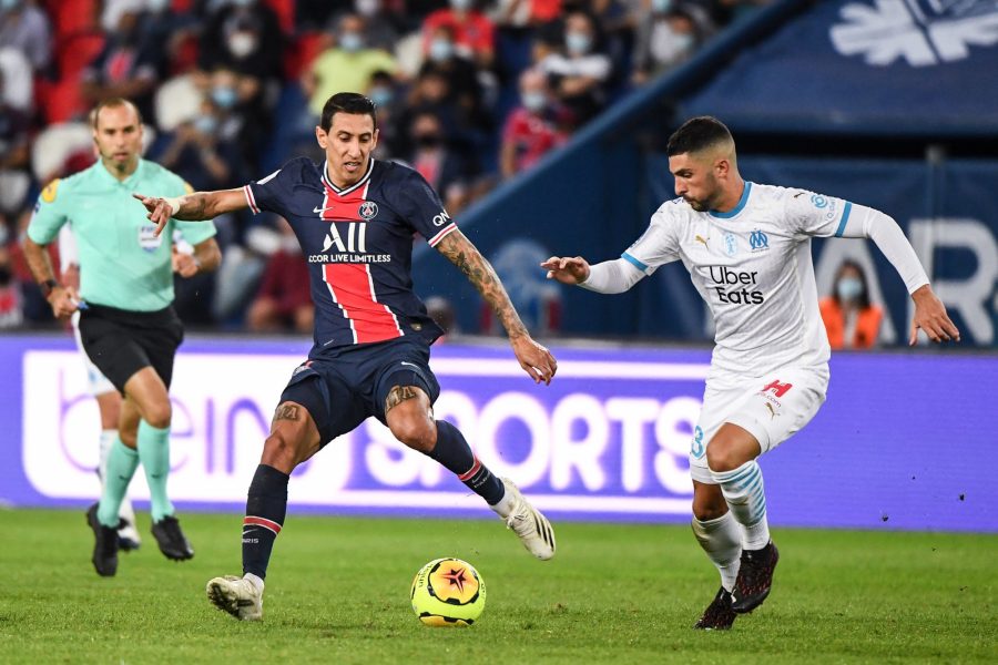 Le Parisien estime la probable suspension de Di Maria après son crachat durant PSG/OM