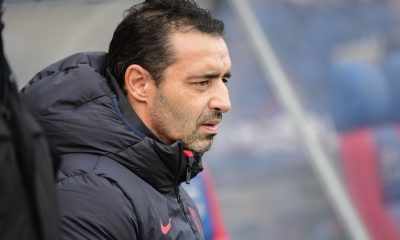 PSG/Guingamp - Echouafni satisfait par la victoire, même s'il aurait aimé une meilleure 1ere mi-temps