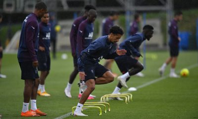 Les images du PSG ce jeudi: Préparation du déplacement à Reims