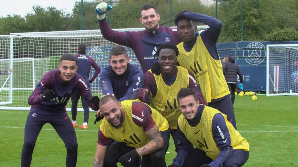 Les images du PSG ce lundi: Retour sur la victoire face au Stade de Reims, prolongation de Bulka