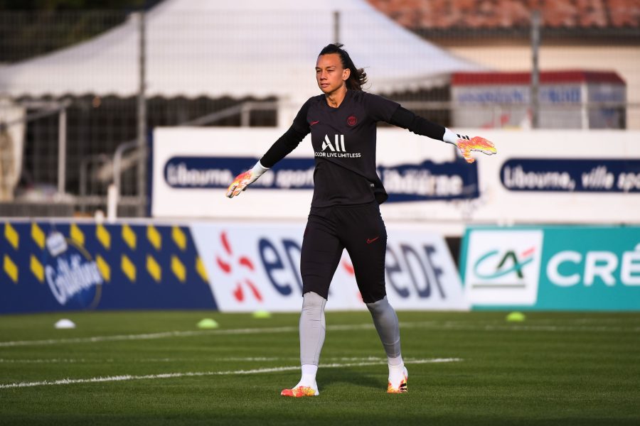 Endler seule Parisienne nominée pour l'élection de la meilleure joueuse par poste de l'UWCL