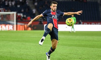 PSG/OM - Florenzi élu meilleur joueur côté parisien par les supporters