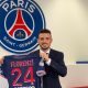 Les images du PSG ce vendredi: Arrivée d'Alessandro Florenzi et départ de Mbe Soh