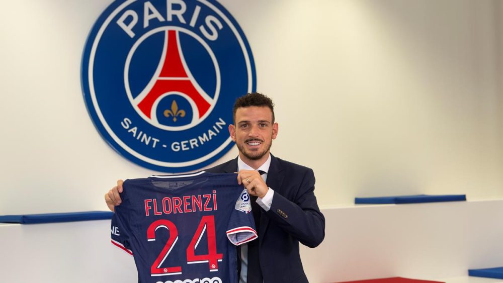 Les images du PSG ce vendredi: Arrivée d'Alessandro Florenzi et départ de Mbe Soh