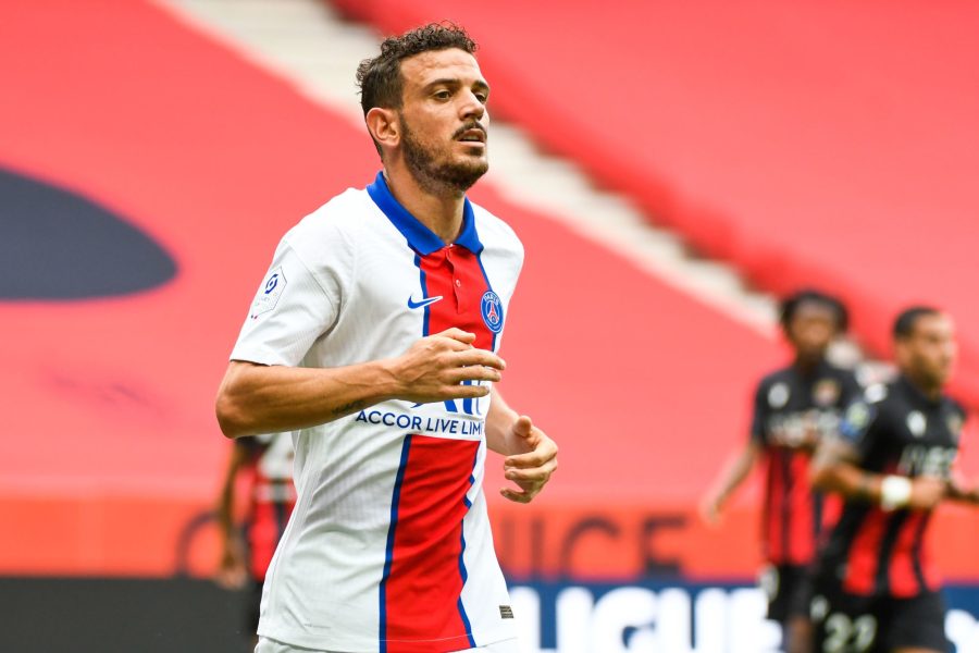 Nice/PSG - Florenzi souligne la montée en puissance et assure "Je me sens vraiment bien à Paris"