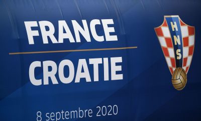 France/Croatie - Les équipes officielles : les Bleus en 3-5-2