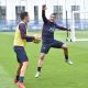 Les images du PSG ce mardi: Jeux à l'entraînement et France/Croatie