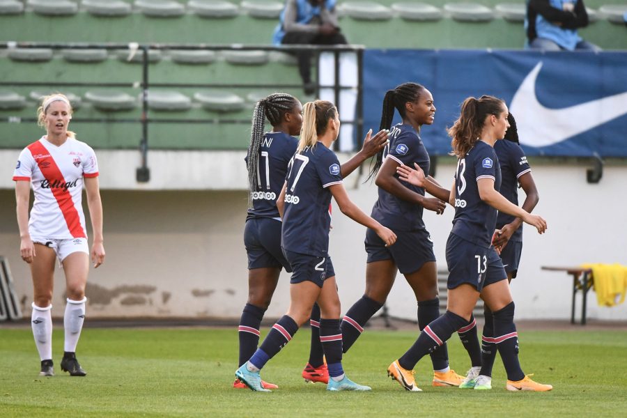 PSG/Guingamp – Les Parisiennes commencent la saison avec une belle victoire