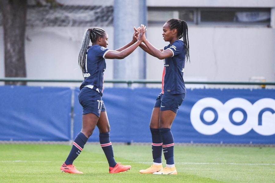 3 joueuses du PSG appelées en Equipe de France pour la trêve de septembre