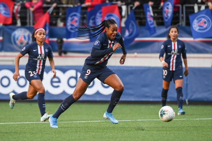 4 joueuses du PSG dans le groupe des 23 meilleures de la Ligue des Champions Féminine choisi par l'UEFA