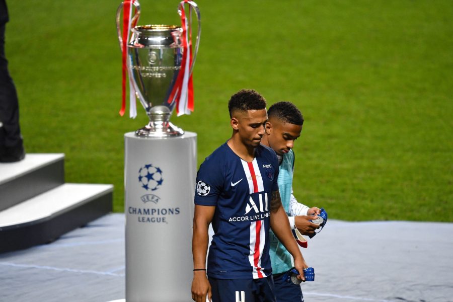 Kehrer évoque sa déception après la finale contre le Bayern en rappelant qu'il y a du positif