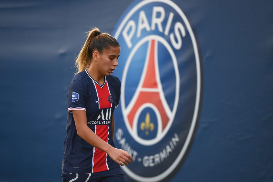 Dijon/PSG - Léa Khelifi, prêtée par Paris, ne pourra pas jouer "c'est un accord verbal"